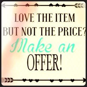 Make an Offer 💐🌸🌺